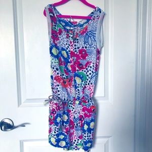 NWT Colorful Romper Deux par Deux2